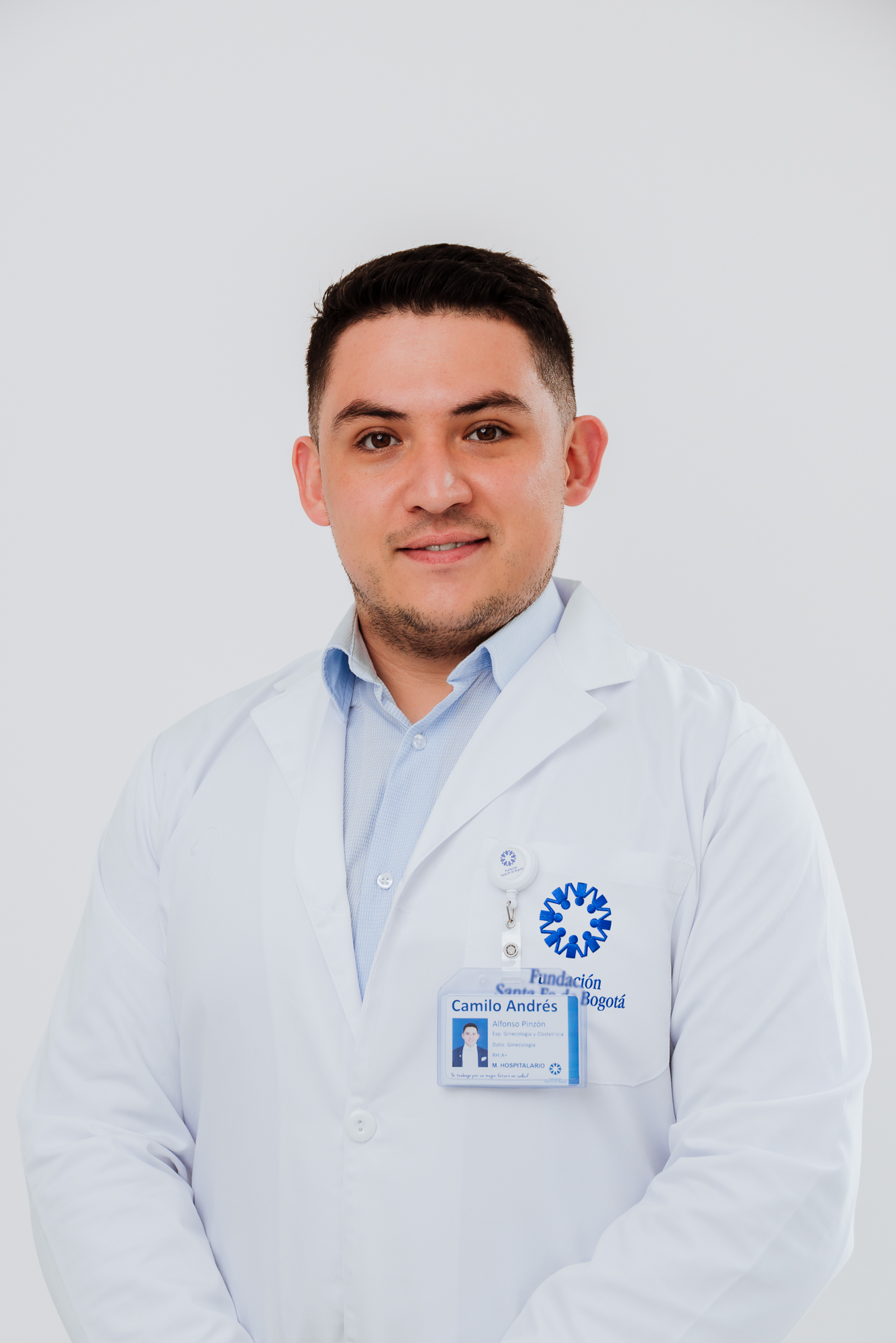 Foto del doctor Camilo Andrés Alfonso Pinzón